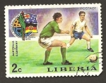 Stamps : Africa : Liberia :  676