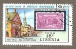 Stamps : Africa : Liberia :  705