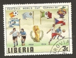 Stamps : Africa : Liberia :  886