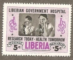 Stamps : Africa : Liberia :  B19