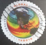 Stamps United States -  Scott#xxxx , intercambio 0,35 usd. Global. 2014