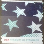 Stamps United States -  Scott#xxxx , intercambio 0,25 usd. Standard. 2015