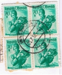 Stamps Austria -  Alemania 3