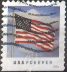 Stamps United States -  Scott#xxxx , intercambio 0,25 usd. Forever. 2016