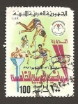 Stamps : Africa : Libya :  629