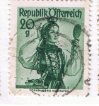 Stamps : Europe : Austria :  Alemania 4