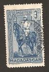 Stamps Madagascar -  180