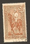Stamps Madagascar -  182