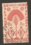 Stamps : Africa : Madagascar :  248