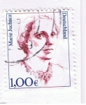 Stamps : Europe : Germany :  Marie Juchacz