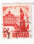 Stamps : Europe : Germany :  Baden