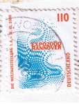 Stamps : Europe : Germany :  Expo 2000  Hannover