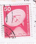 Stamps Germany -  Erdefunkstelle