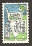 Sellos de Africa - Madagascar -  504