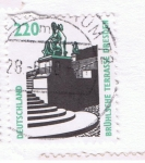 Stamps : Europe : Germany :  Brühlsche Terrasse Dresden