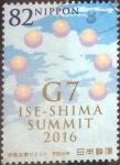 Stamps Japan -  Scott#xxxxa , intercambio 1,10 usd. 82 yen 2016