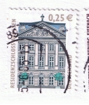 Stamps : Europe : Germany :  Residenzschlos  Akolsen