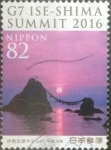 Stamps Japan -  Scott#xxxxh , intercambio 1,10 usd. 82 yen 2016