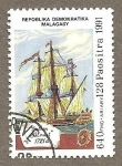 Stamps Madagascar -  1018