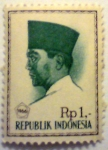 Stamps Indonesia -  achmen