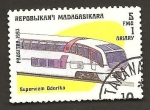 Stamps Madagascar -  1200