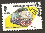 Stamps Madagascar -  1201