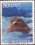 Stamps Japan -  Scott#3266b , intercambio 1,50 usd. 80 yen. 2010