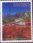 Stamps Japan -  Scott#3266c , intercambio 1,50 usd. 80 yen. 2010