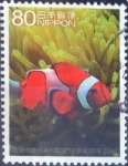 Stamps Japan -  Scott#3266j , intercambio 1,50 usd. 80 yen. 2010