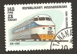Stamps Madagascar -  1202