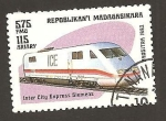 Stamps Madagascar -  1205