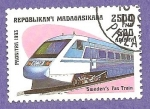 Stamps Madagascar -  1206