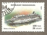 Stamps Madagascar -  1250
