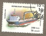 Sellos de Africa - Madagascar -  1253