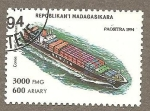 Stamps Madagascar -  1254