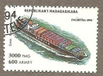 Sellos de Africa - Madagascar -  1254