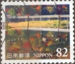 Stamps Japan -  Scott#xxxxa , intercambio 1,10 usd. 82 yen. 2016