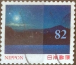Stamps Japan -  Scott#xxxxi , intercambio 1,10 usd. 82 yen. 2016