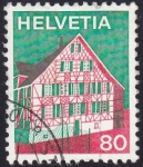 Stamps : Europe : Switzerland :  casa Ermatingen