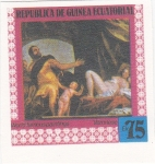 Stamps Equatorial Guinea -  PINTURAS FAMOSAS