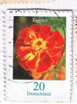 Stamps : Europe : Germany :  Tagetes