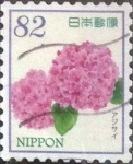 Stamps Japan -  Scott#xxxxa , intercambio 1,10 usd. 82 yen. 2017