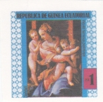 Stamps Equatorial Guinea -  PINTURAS FAMOSAS