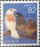 Stamps Japan -  Scott#xxxxh , intercambio 1,10 usd. 82 yen. 2016