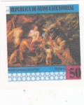 Stamps : Africa : Equatorial_Guinea :  PINTURAS FAMOSAS