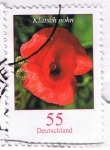 Stamps : Europe : Germany :  Klatschmohn