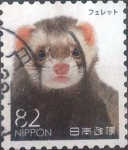 Stamps Japan -  Scott#xxxxd , intercambio 1,10 usd. 82 yen. 2016