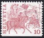 Stamps Switzerland -  Sechseläuten