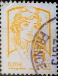 Stamps France -  Scott#xxxx , intercambio 0,25 usd. 0,01 € 2013