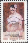 Stamps France -  Scott#xxxxd , intercambio 0,50 usd. L.Verte 20 gr. 2016
